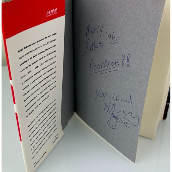 INSOMNIA by Stephen King Vintage 1994 Viking Hardcover Book Horror Suspense - Picture 8 of 12